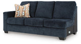 Aviemore Ink 2-Piece Sectional and Recliner