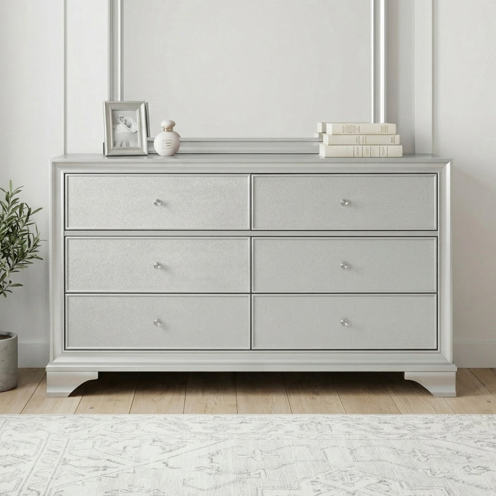 Anatole Silver Dresser