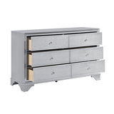 Anatole Silver Dresser