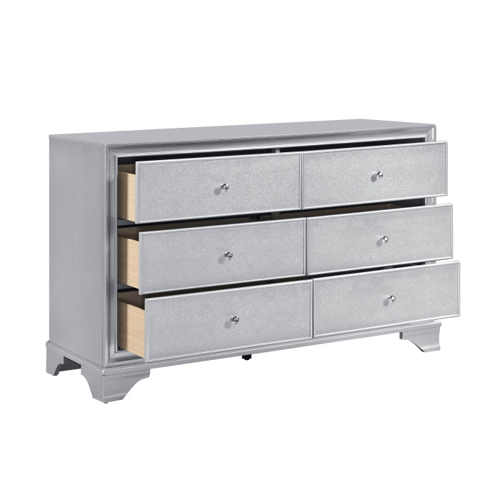 Anatole Silver Dresser