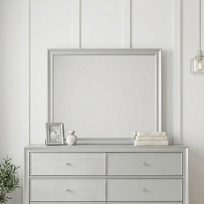 Anatole Silver Mirror