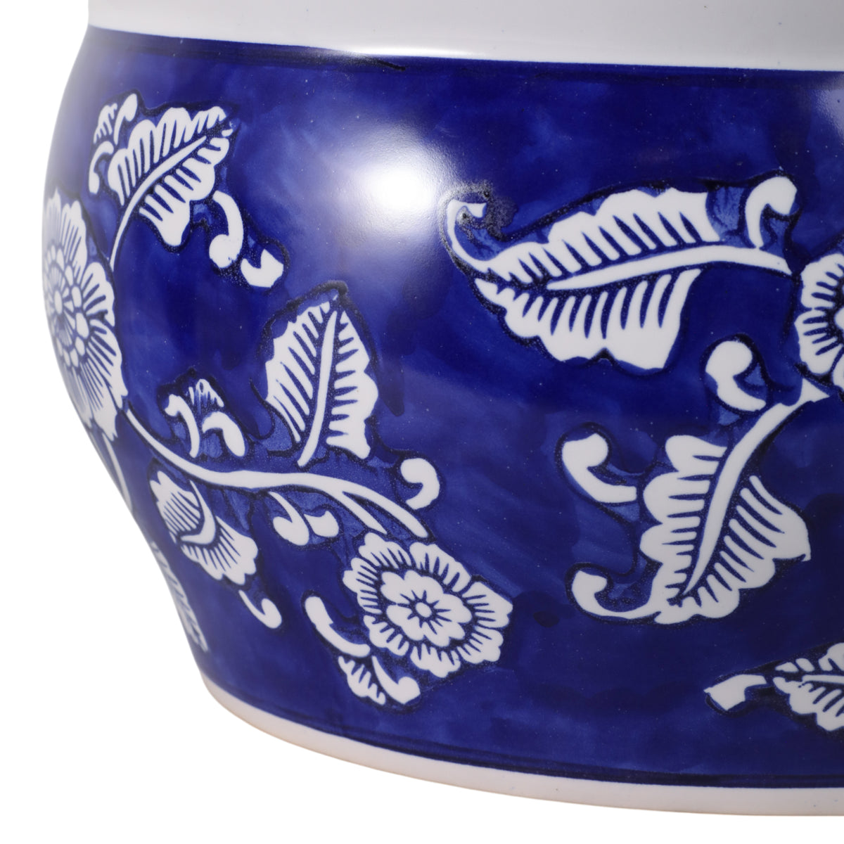 Henleydale Blue/White Large Planters (Set of 2)