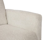 Oaklynn-Manor Canvas Swivel Glider Recliner
