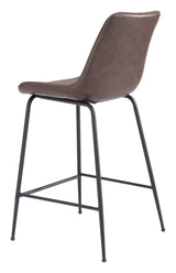 Byron Brown Counter Stool