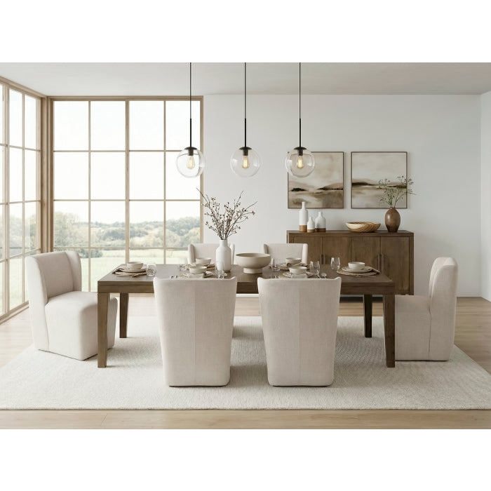 Kubo Beige Dining Chair