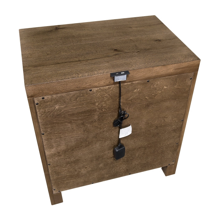 Matisse Brown Nightstand