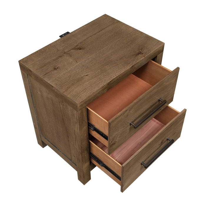 Matisse Brown Nightstand