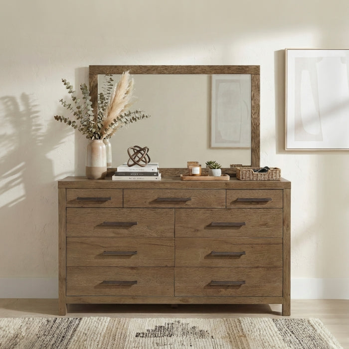 Matisse Brown Mirror