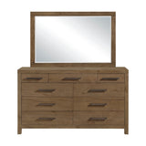 Matisse Brown Mirror