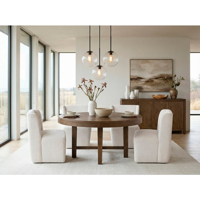 Kubo Beige Dining Chair