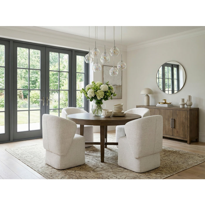 Calma Beige Dining Chair