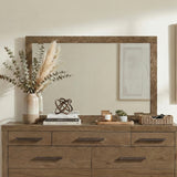 Matisse Brown Mirror