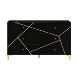 Orlo Black Dresser