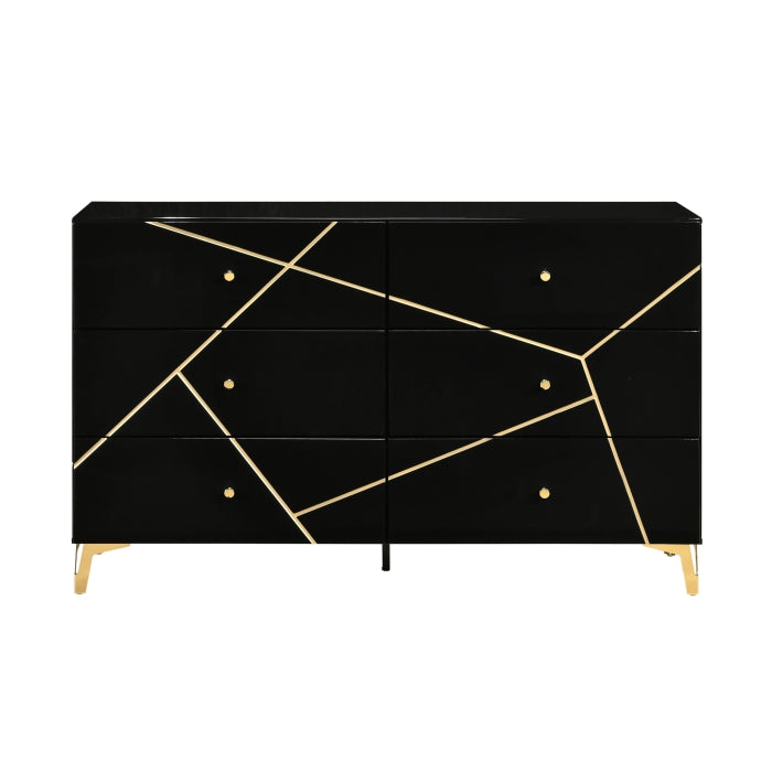 Orlo Black Dresser