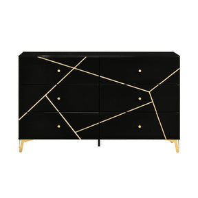 Orlo Black Dresser
