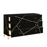 Orlo Black Dresser