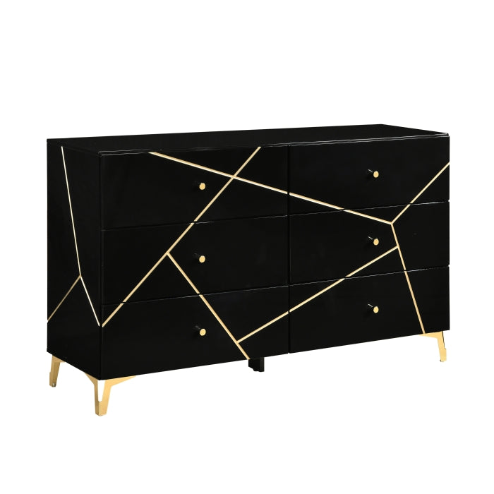 Orlo Black Dresser