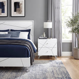 Orlo White Nightstand