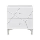 Orlo White Nightstand