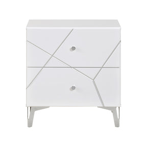 Orlo White Nightstand