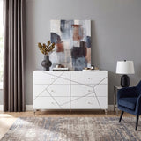 Orlo White Dresser