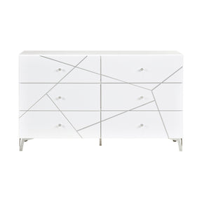 Orlo White Dresser