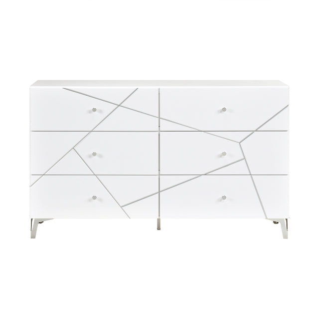 Orlo White Dresser