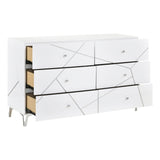Orlo White Dresser