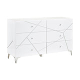 Orlo White Dresser
