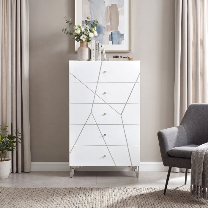 Orlo White Chest