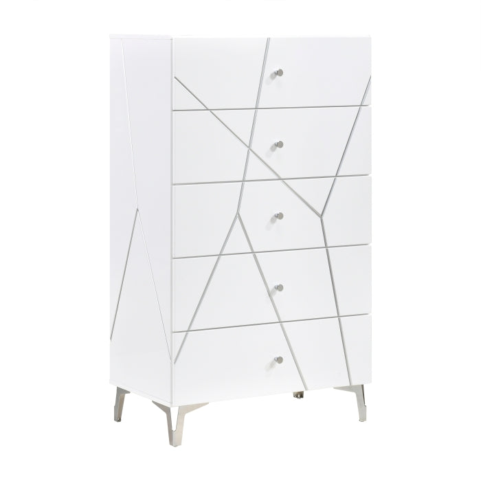 Orlo White Chest