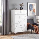 Orlo White Chest