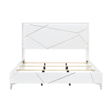 Orlo White Queen Bed