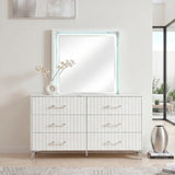 Ripple White Dresser