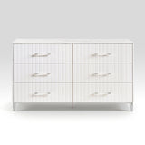Ripple White Dresser