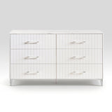 Ripple White Dresser