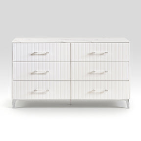 Ripple White Dresser