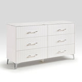 Ripple White Dresser