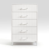 Ripple White Chest