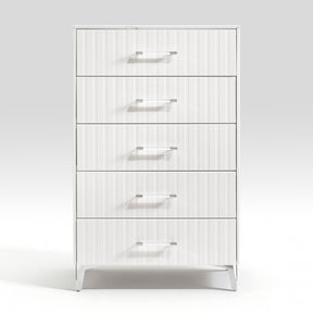 Ripple White Chest