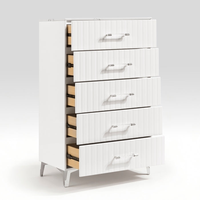 Ripple White Chest