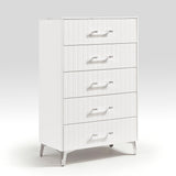 Ripple White Chest