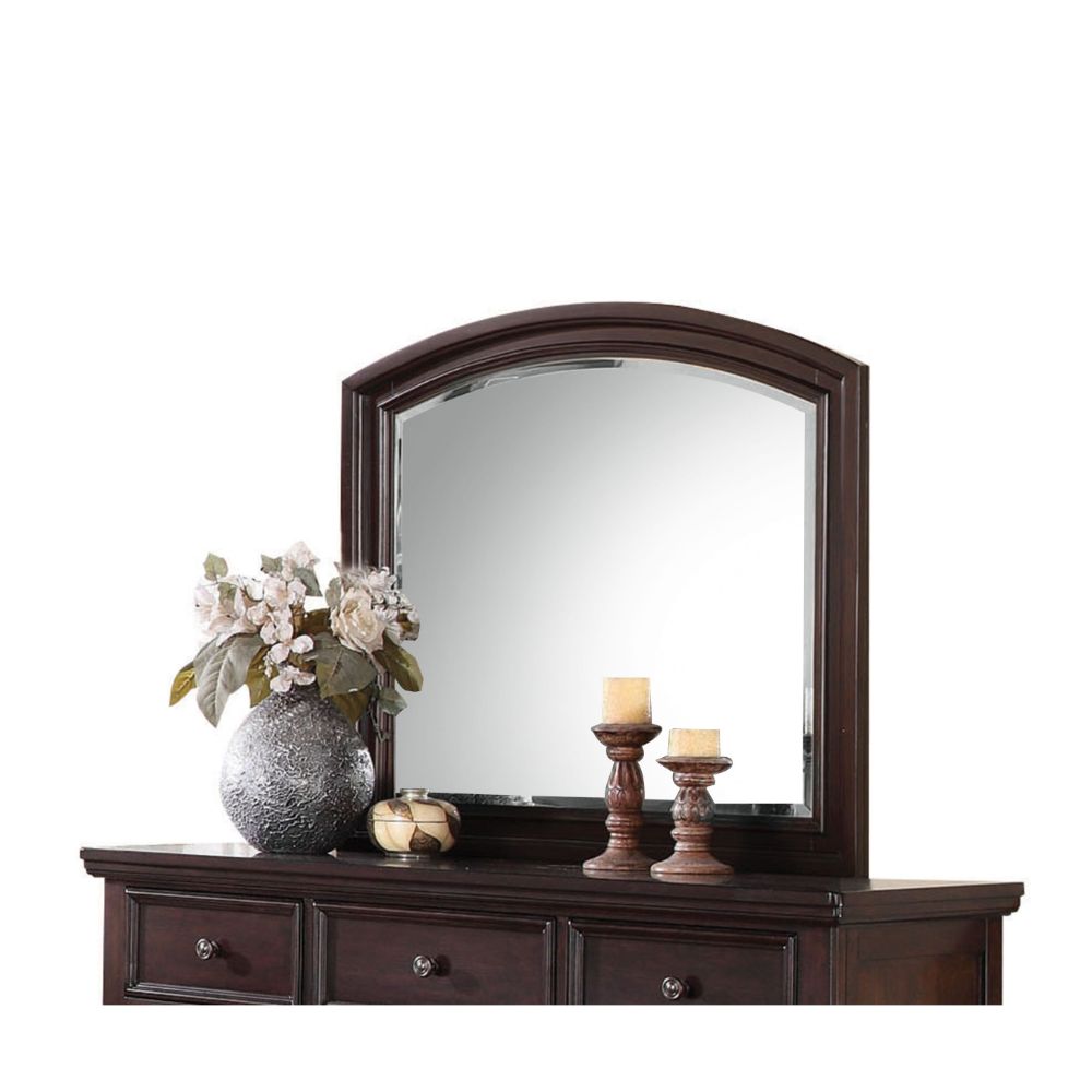 Grayson Dark Walnut Mirror