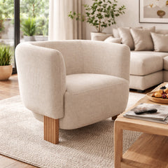 Orionrun Ivory/Tan Chair