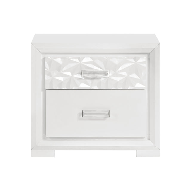 Luna Brown Nightstand
