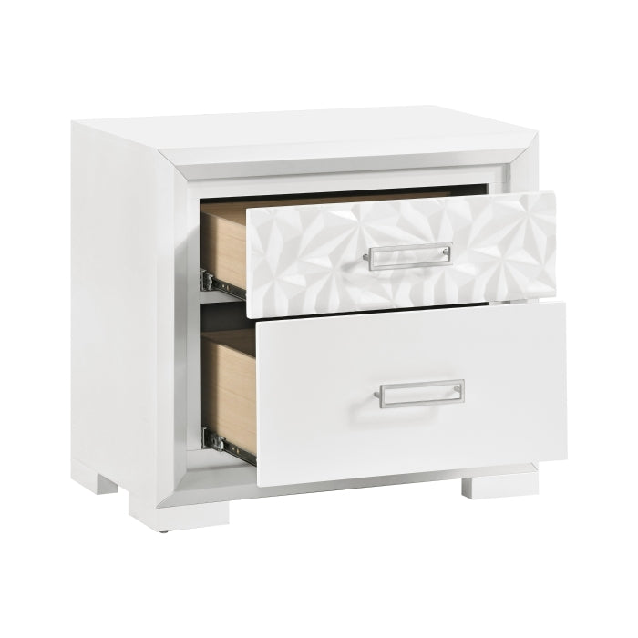 Luna Brown Nightstand