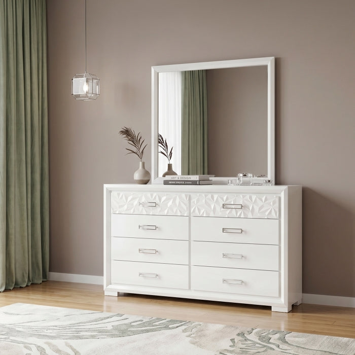 Luna Brown Dresser