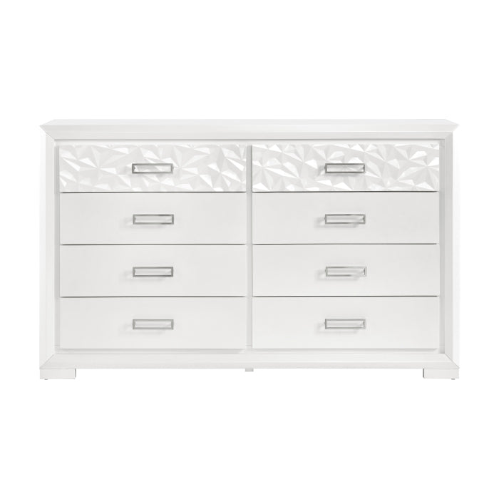 Luna Brown Dresser