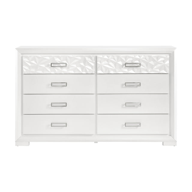 Luna Brown Dresser