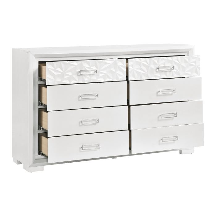 Luna Brown Dresser